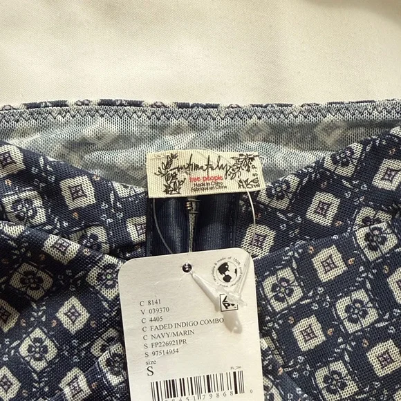 Free People Intimately FP Floral Mesh Bodysuit - Picture 7 of 8